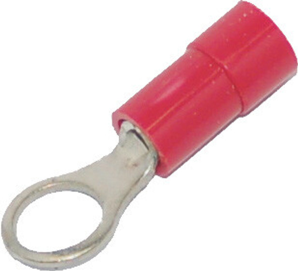 Namz Custom Cycle Pvc Ring Terminal #10 22-18 25-Pk Nis-19070-0051