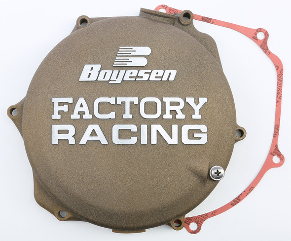 Boyesen Factory Racing Clutch Cover Magnesium Cc-26Am