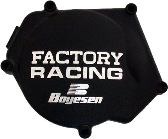 Boyesen Factory Racing Ignition Cover Yz250 '99-18 Yz250X '16-18 Sc-32Ab