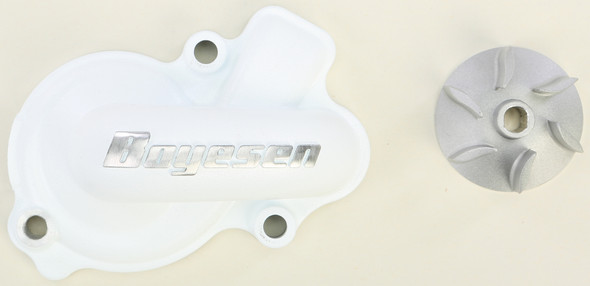 Boyesen Waterpump Cover & Impeller Kit White Wpk-45W