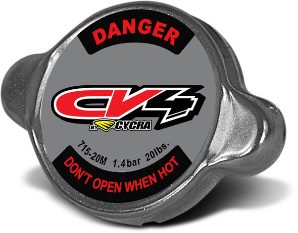 Cv4 Radiator Cap 20Lb - 1.4 Bar (Hon/Kaw/Suz/Yam) Cv715-20M