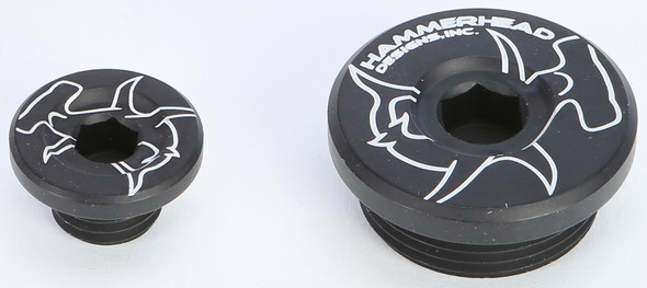 Hammerhead Engine Plugs Black Kx250F '04-10 32-0341-00-60