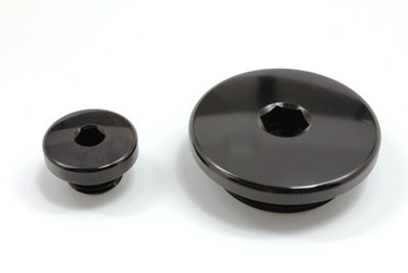 Works Engine Plugs Black 24-609