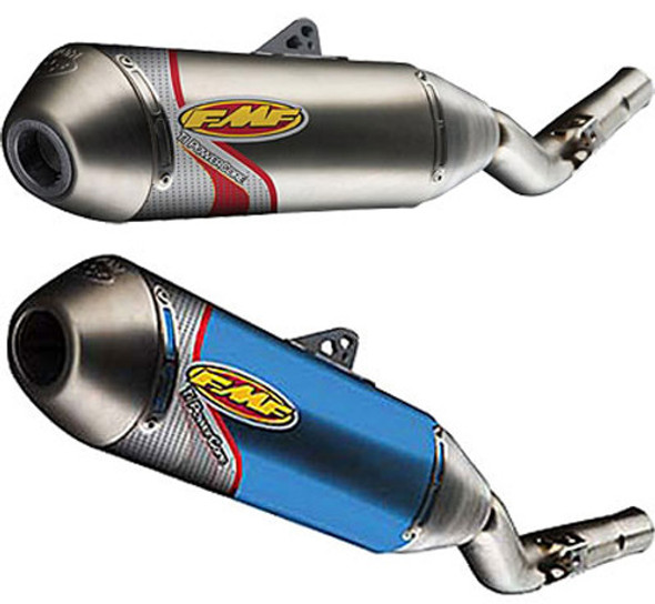 FMF Powercore Ti Muffler (Natural) 44229