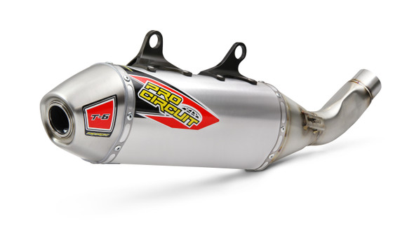 Pro Circuit P/C T-6 S/S Slip-On Silencer Husq Fe350/350C Fc350 '19 0151935A