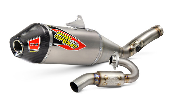 Pro Circuit P/C Ti-6 Exhaust System Rmz250 '16-18 0341625F