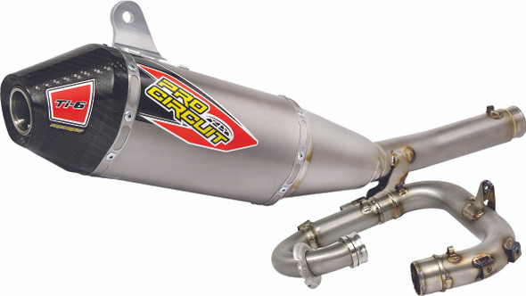 Pro Circuit P/C Ti-6 Exhaust System Rmz450 '18-19 0341845F