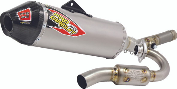 Pro Circuit P/C Ti-6 Pro Exhaust System Rmz450 '18-20 0341845Fp