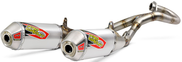 Pro Circuit T-6 Dual Exhaust System Hon Crf450R '19-20 0111945G2