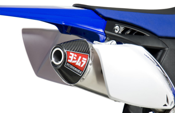 Yoshimura Rs-4 Header/Canister/End Cap Exhaust Slip-On Ss-Al-Cf 231002D320