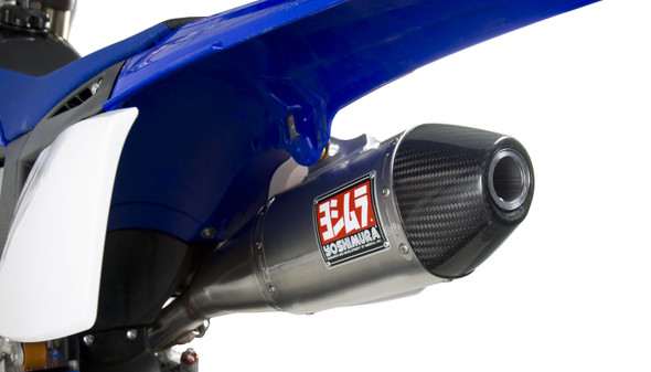 Yoshimura Rs-4 Header/Canister/End Cap Exhaust System Ss-Al-Cf 231000D320