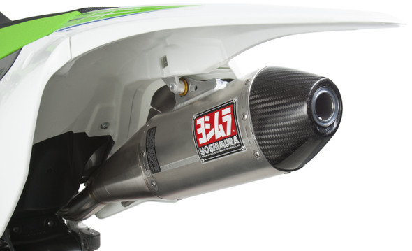 Yoshimura Rs-4 Header/Canister/End Cap Exhaust System Ss-Al-Cf 244700D321