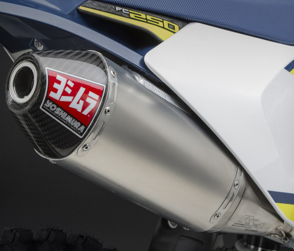 Yoshimura Rs-4 Header/Canister/End Cap Exhaust System Ss-Al-Cf 262520D321