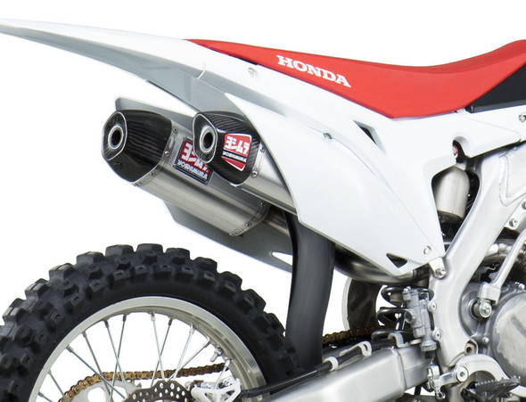 Yoshimura Rs-9 Header/Canister/End Cap Exhaust Dual System Ss-Al-Cf 225810H320