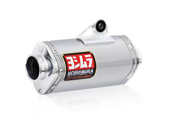 Yoshimura Trs Header/Canister/End Cap Exhaust System Ss-Al-Al 2440500-Sa