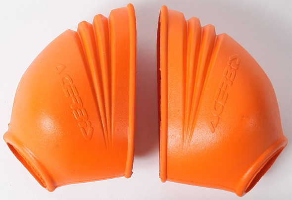 Acerbis Footpeg Covers Orange Orange 2106960036