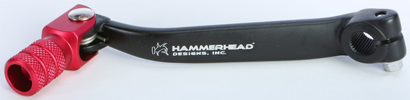 Hammerhead Forged Shift Lever Black/Red 11-0111-02-10