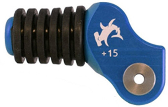 Hammerhead Shift Tip Rubber +15Mm Blu 01-0000-09-20