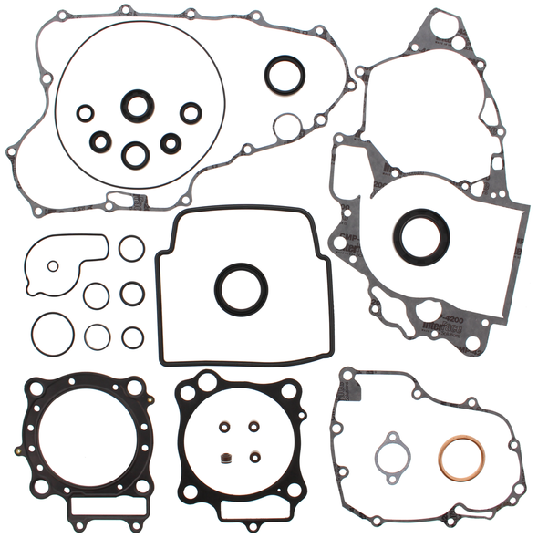 Vertex Complete Gasket Set With Oil Seals 811276