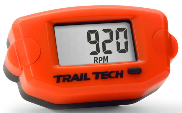 Trail Tech Tto Tach Hour Meter Orange 743-A00