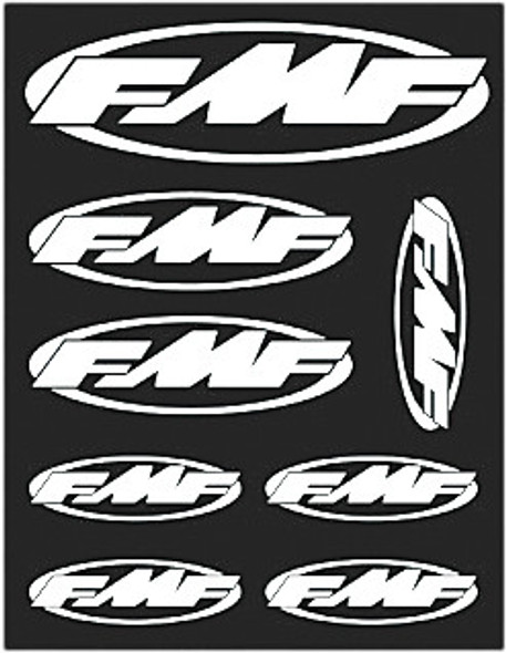 FMF Die Cut Sticker Sheet 10598