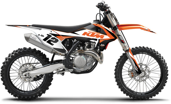 N-Style 2016 Amped Ktm Graphics Kit N40-5718