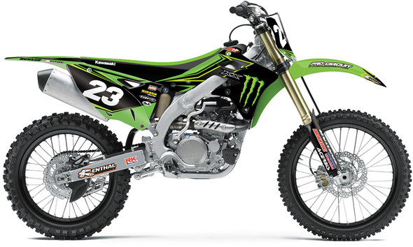 N-Style 2016 Team Green Graphics Kit N40-3771