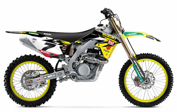 N-Style 2016 Yoshimura Suzuki Graphics Kit N40-4677