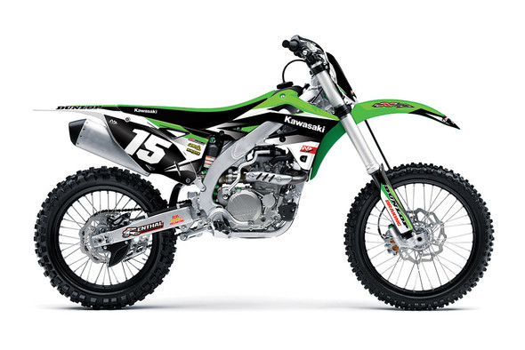 N-Style Impact Graphic Kit Kx450F '15 N40-3725