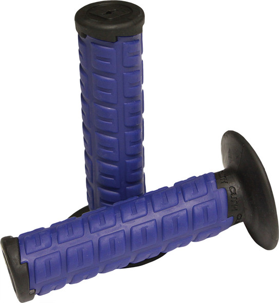 Odi Cush Motocross Grips Blue/Black H10Chu