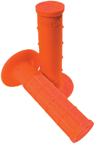 Odi Ruffian Half Waffle Grips Orange H01Rfo