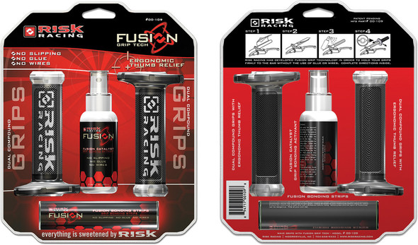 Risk Racing Fusion Grips Tech Kit 109