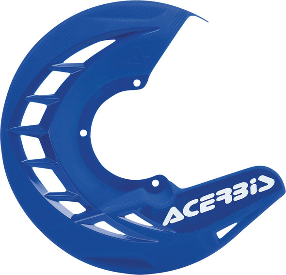 Acerbis X-Brake Disc Cover Blue 2250240211