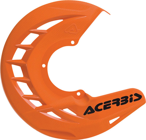 Acerbis X-Brake Disc Cover Orange 2250240237
