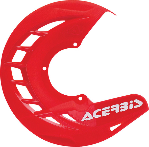 Acerbis X-Brake Disc Cover Red 2250240004