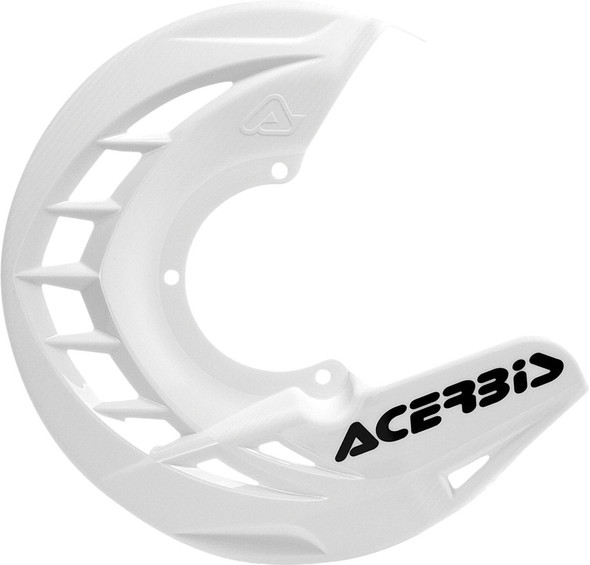 Acerbis X-Brake Disc Cover White 2250240002