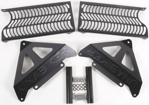 Unabiker Radiator Guard (Black) Hf250R-K