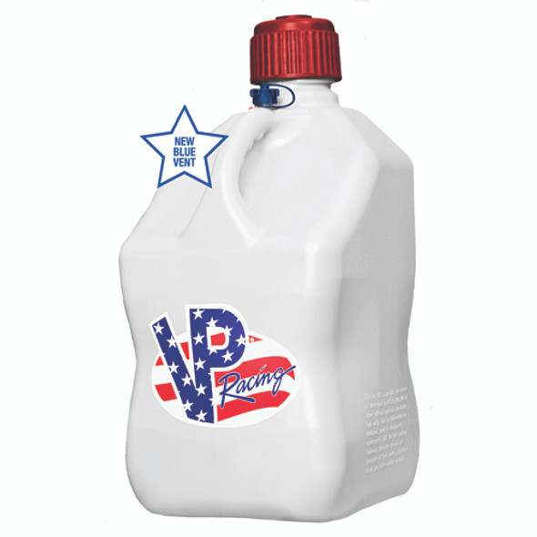 Vp Racing Fuels Vp Racing Square Patriot Red/White/Blue Container 35221