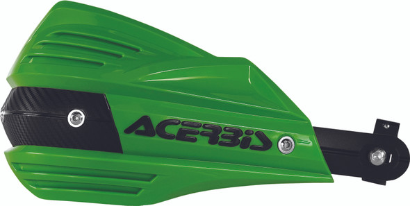Acerbis X-Factor Handguards (Green) 2374190006