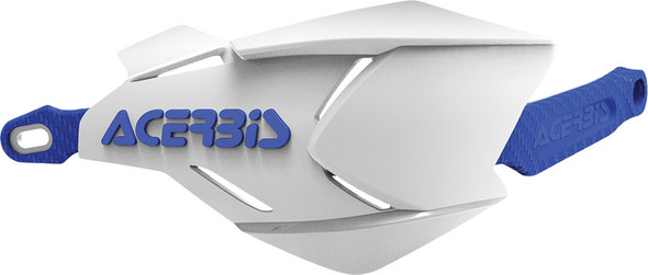 Acerbis X-Factory Handguard White/Blue 2634661029