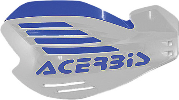 Acerbis X-Force Handguard White/Blue 2170321029