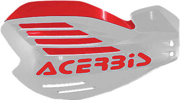 Acerbis X-Force Handguard White/Red 2170321030