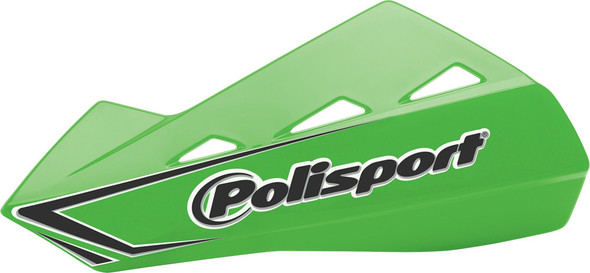 Polisport Qwest Handguards W/Plastic Mounting Kit Green 05 8304200036