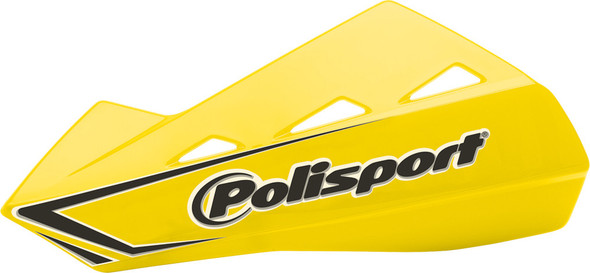 Polisport Qwest Handguards W/Plastic Mounting Kit Yellow Rm 01 8304200033