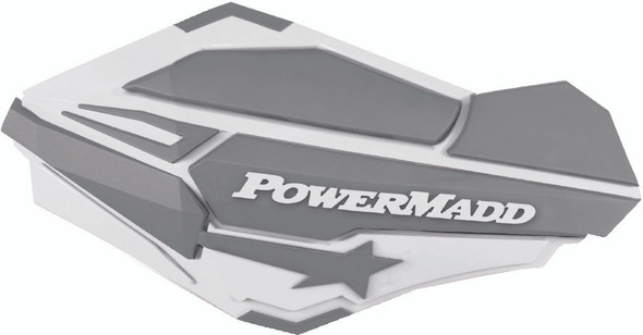 Powermadd Sentinal Handguard White / Silver 34400