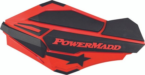 Powermadd Sentinal Handguards (Honda Red/Black) 34407