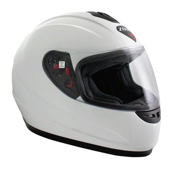 Zoan Zoan Thunder M/C Helmet White- 2X 223-008