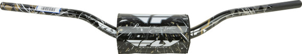Fly Racing Aero Tapered Graphic Bar Sx (Gold/Black) Mot-101-7-Ssas Gl/Bk