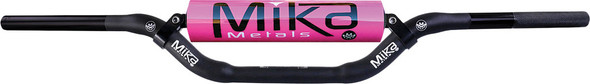 Mika Metals Handlebar Hybrid Series 7/8" Cr Low Bend Pnk Mkh-11-Cl-Pink