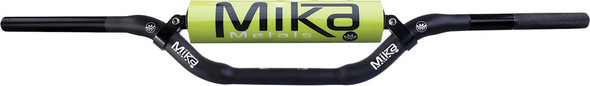 Mika Metals Handlebar Hybrid Series 7/8" Mini Narrow Bend Fluo Grn Mkh-11-Min-Flo Green